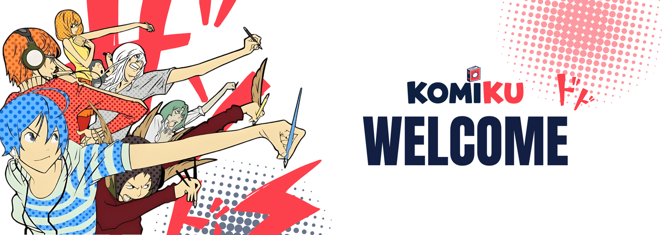 Homepage banner