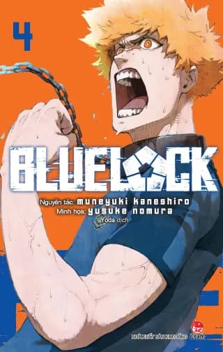 Bìa truyện BlueLock tập 4