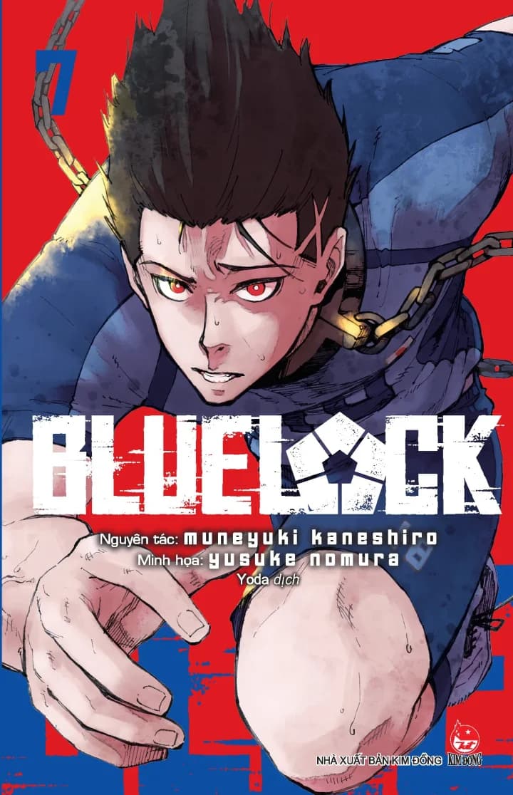 Bìa truyện BlueLock tập 7 