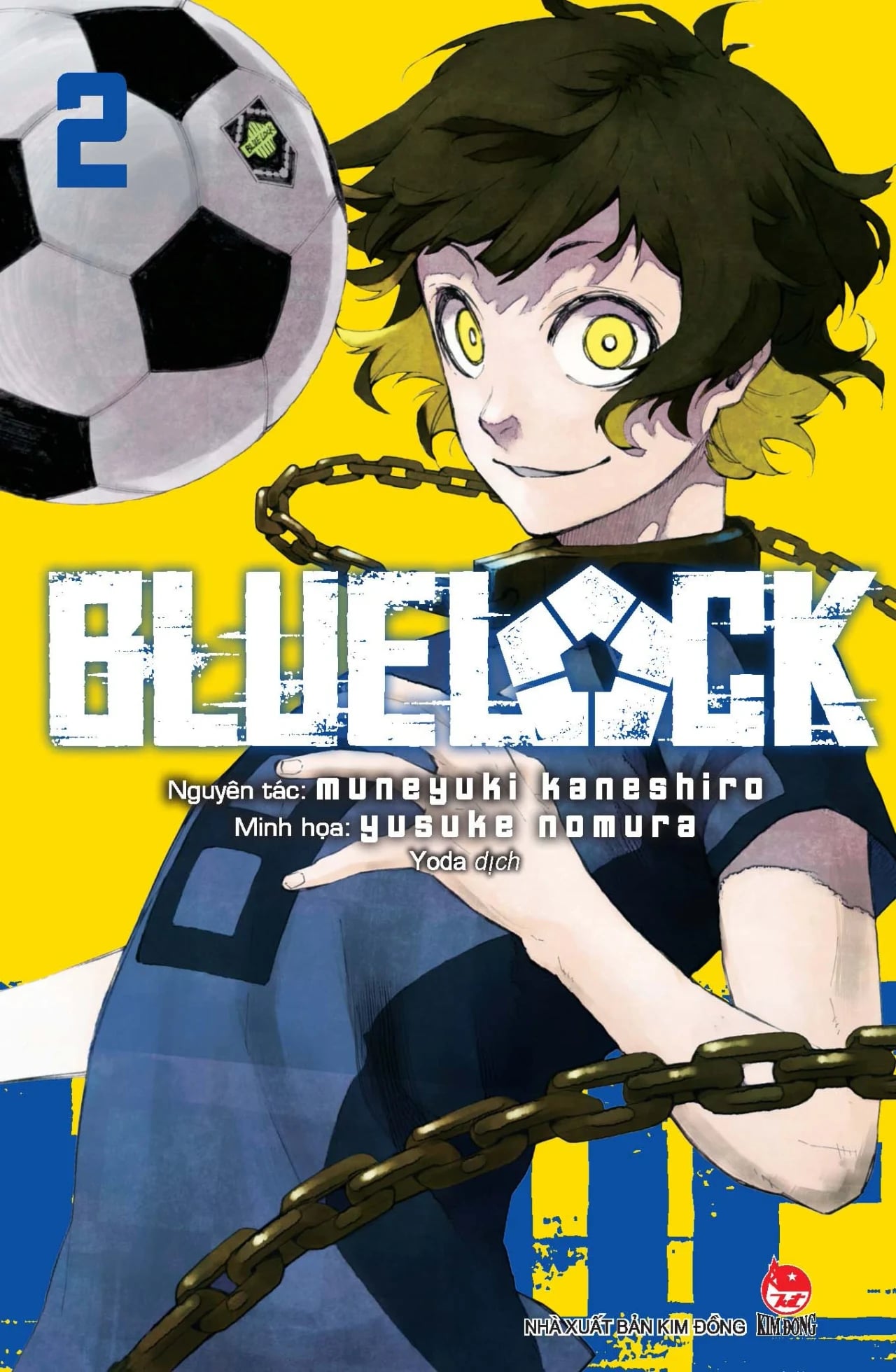 Bìa truyện BlueLock tập 2