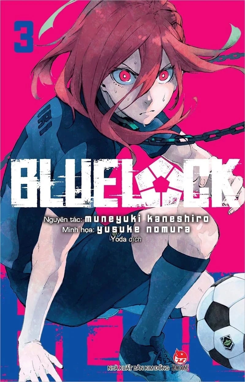 Bìa truyện BlueLock tập 3