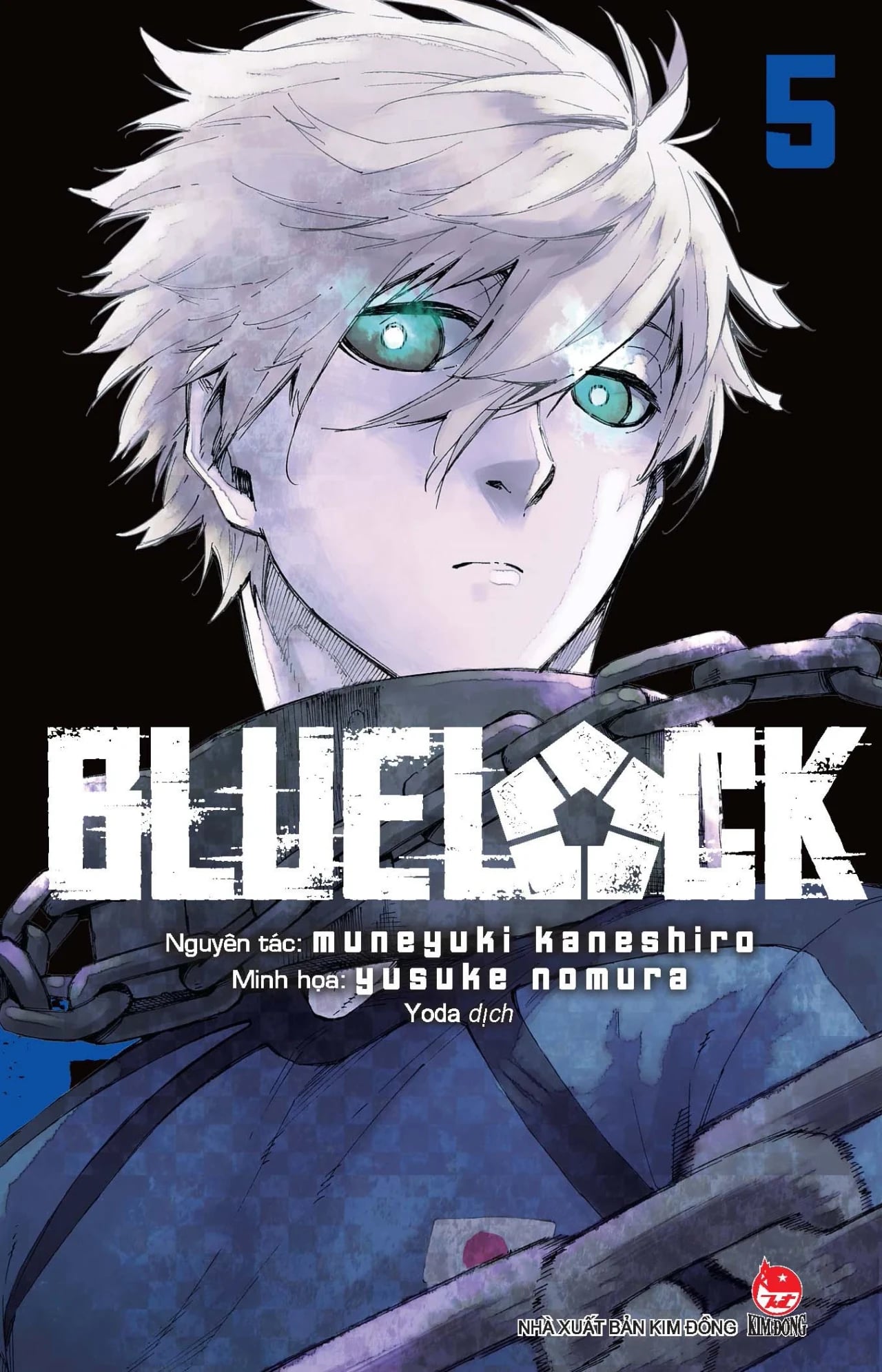 Bìa truyện BlueLock tập 5