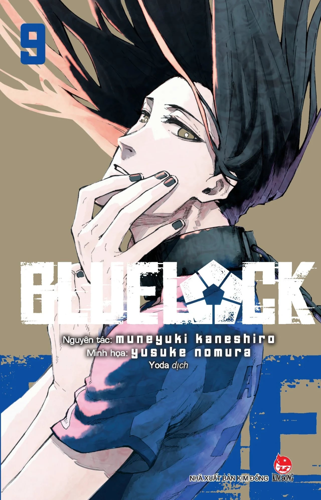 Bìa truyện BlueLock tập 9