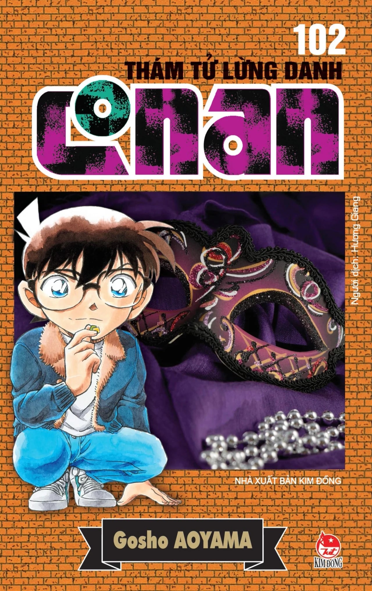 Bìa truyện Thám Tử Lừng Danh Conan tập 102