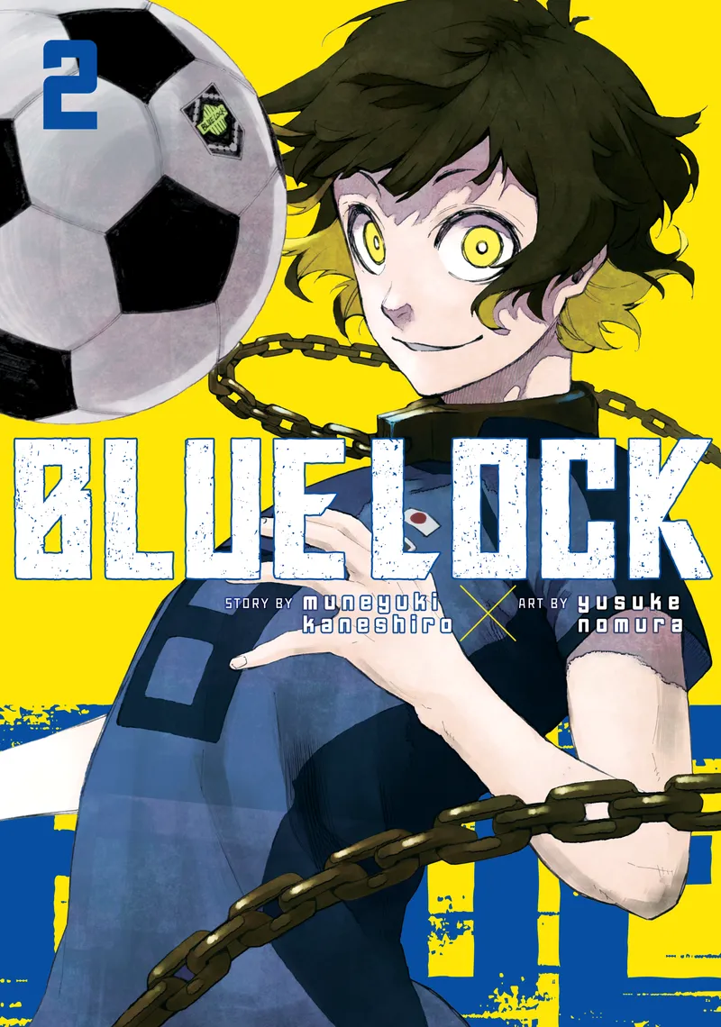 Bìa truyện Blue Lock - Tập 2